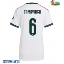 Real Madrid Eduardo Camavinga #6 Hjemmedrakt Dame 2026-27 Kortermet